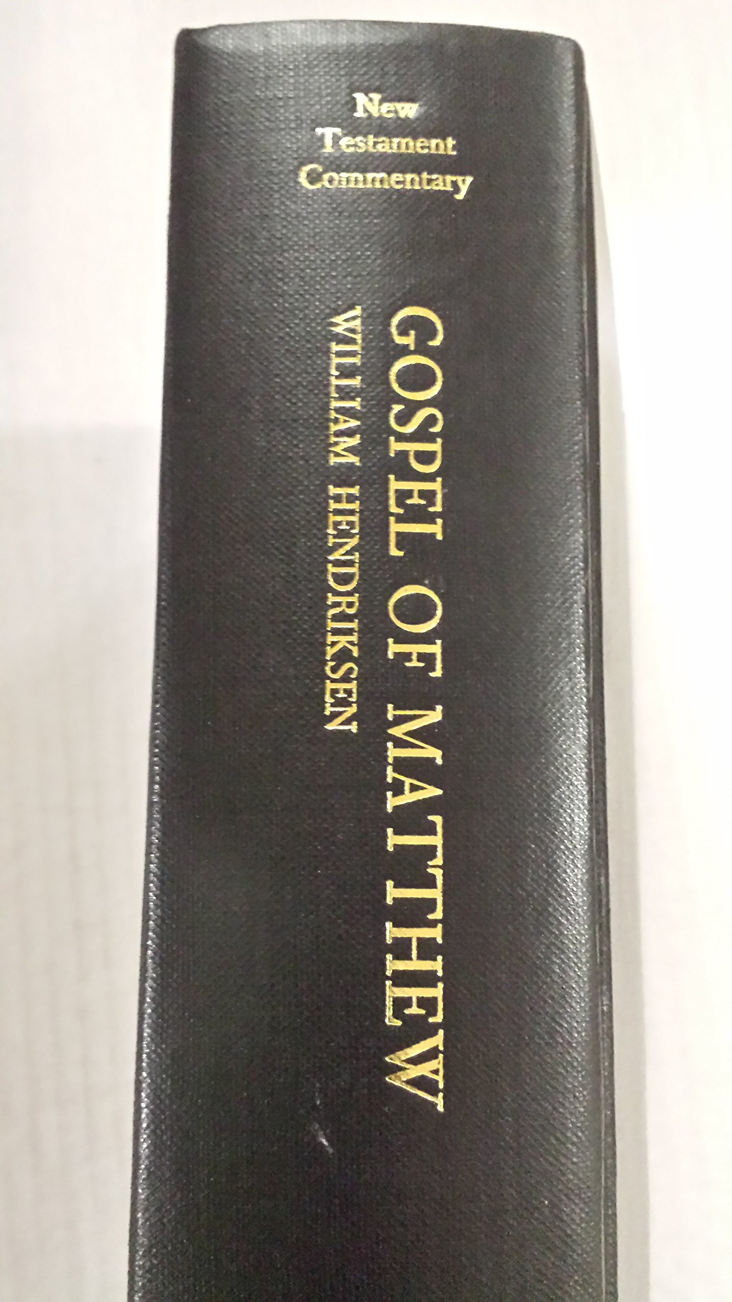 The New Testament Commentary: Exposition of the Gospel According to Matthew (Hardcover)