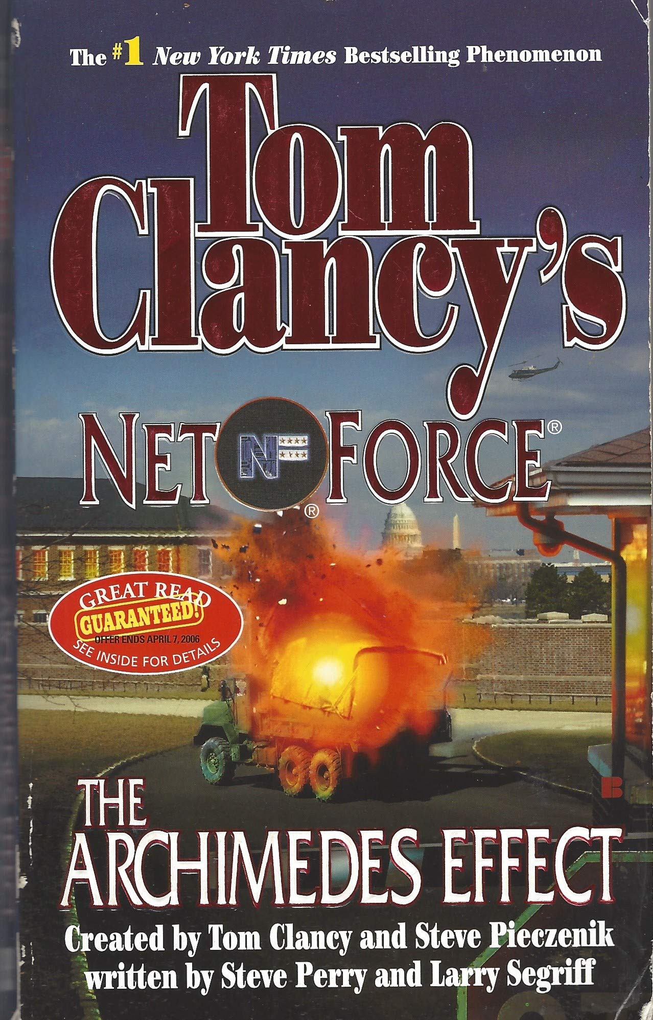 Net Force Paperback Collection