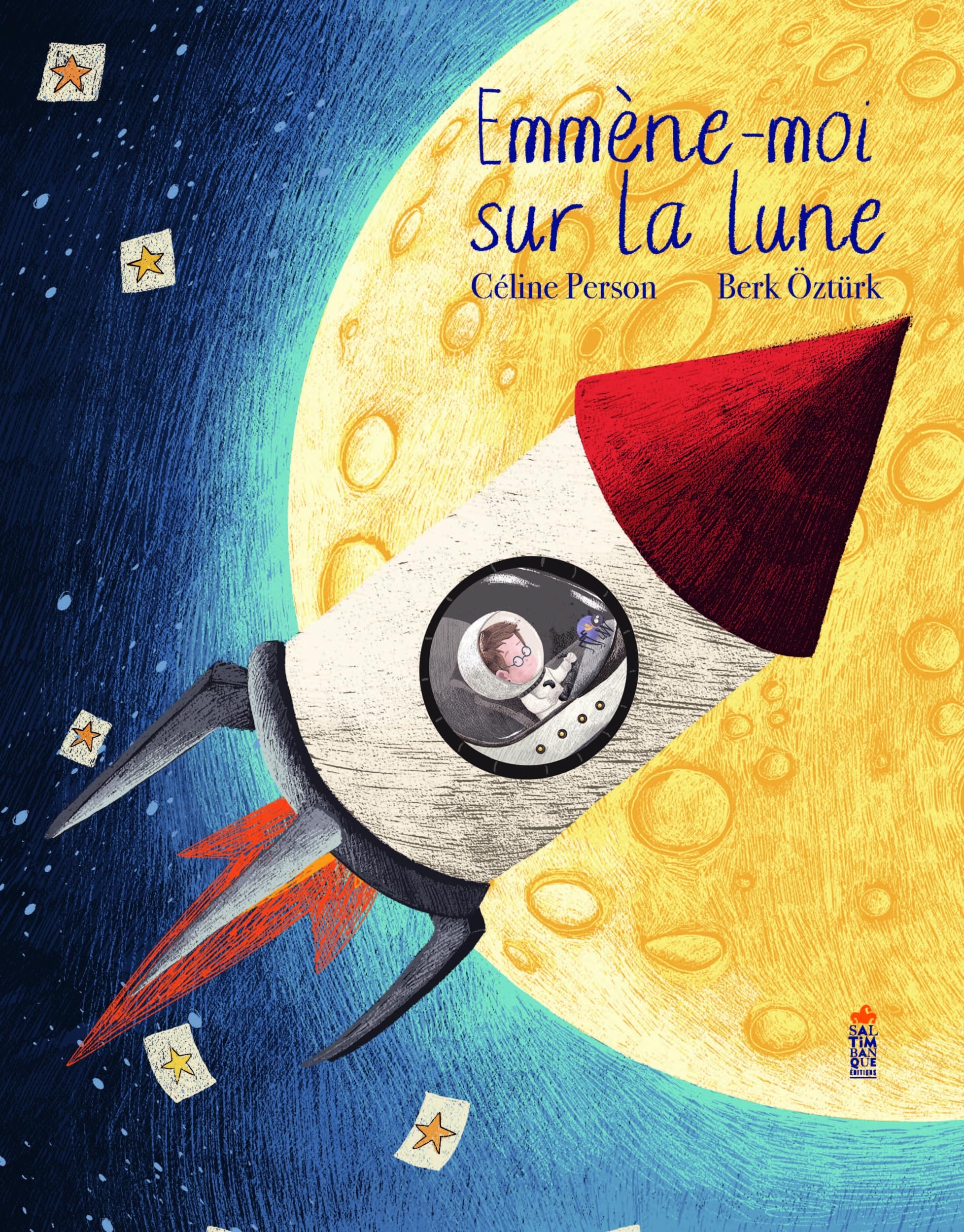 Emmène-moi sur la lune (Hardcover)