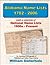 Alabama Name Lists, 1702–2006, with a selection of National Name Lists, 1600s – Present, an Annotated Bibliography of Published and Online Name Lists