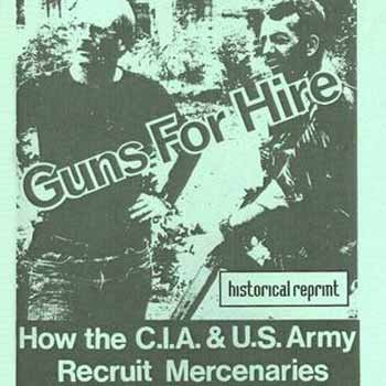 Guns for Hire( How the C.I.A & U.S. Army Recruit Mercenaries for White Rhodesia) [GUNS FOR HIRE] [Paperback]