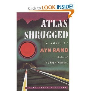 (by Ayn Rand) Atlas Shrugged - hardback
