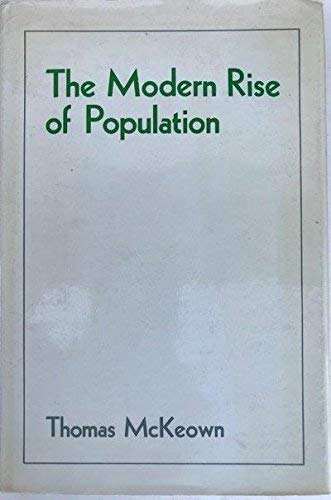 The modern rise of population (Hardcover)