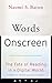 Words Onscreen: The Fate of Reading in a Digital World 1st edition by Baron, Naomi S. (2015) Hardcover