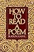 How to Read a Poem (Meridian) by Burton Raffel (1984-04-01)
