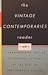 The Vintage Contemporaries Reader
