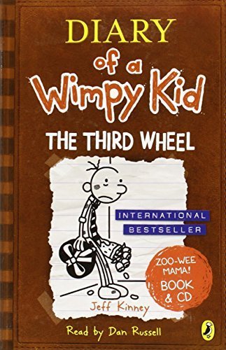 Diary of a Wimpy Kid: The Third Wheel by Kinney, Jeff (2014) Paperback