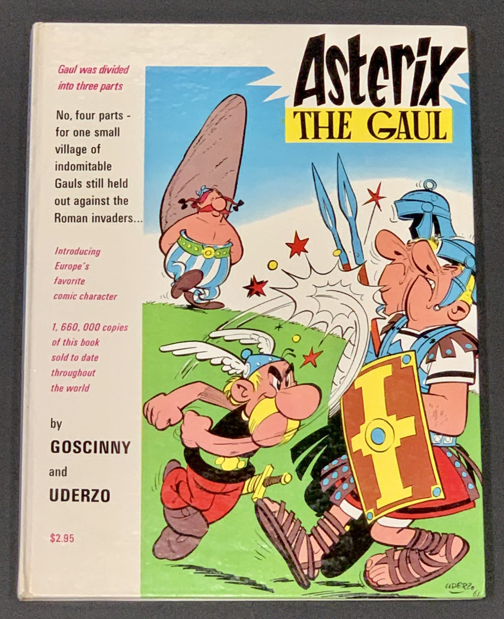 ASTERIX The GAUL. Translated by Anthea Bell and Derek Hockridge.