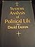 A Systems of Analysis of Political Life