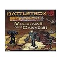 Battletech HexPack: Mountains and Canyons