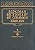 Longman Dictionary of Common Errors