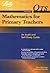 QTS: Mathematics for Primary Teachers - Audit & Self Study (Qualified Teacher Statusm) by Jennings Sue Dunne Richard (2002-01-01) Paperback