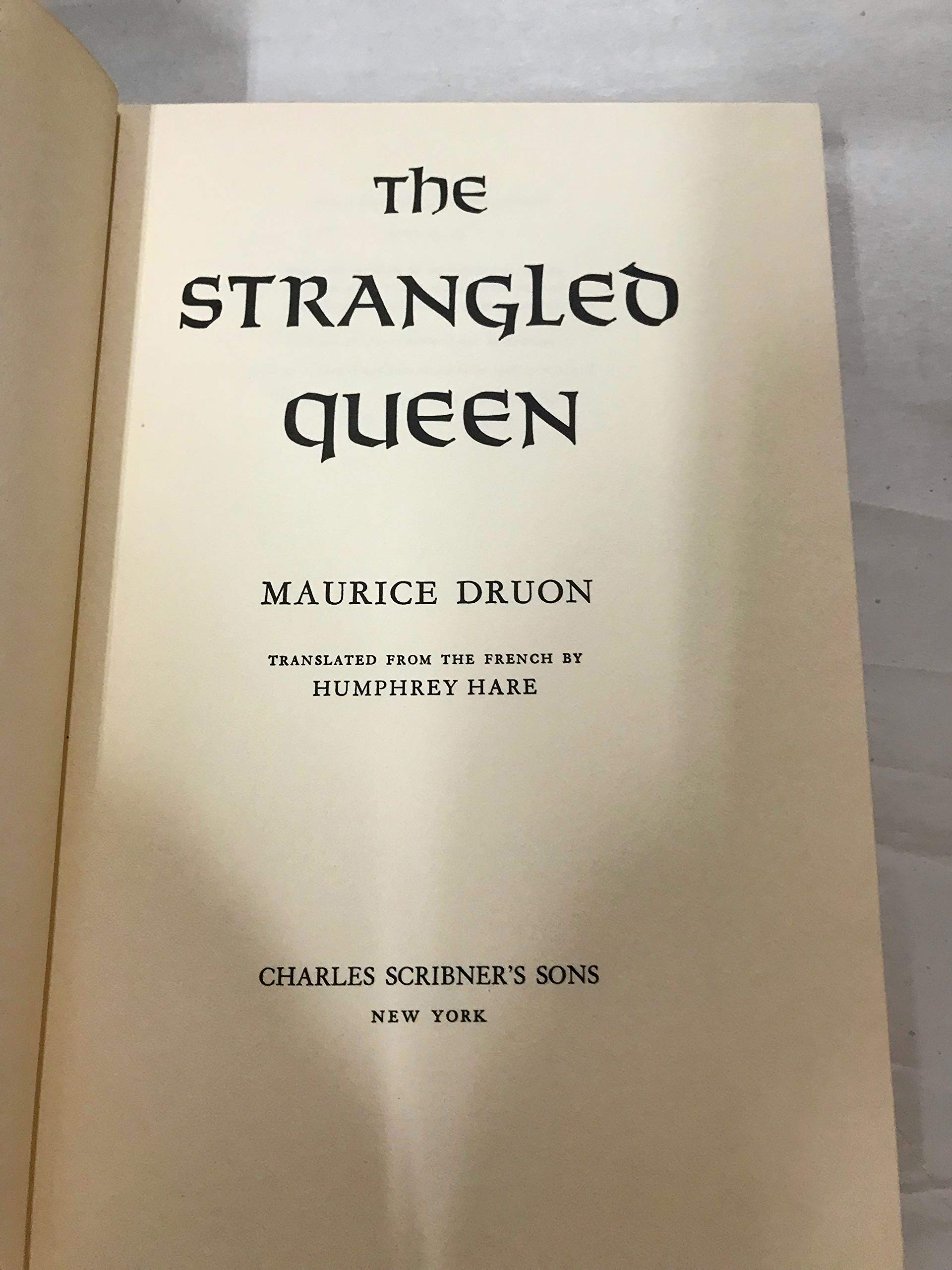 The Strangled Queen