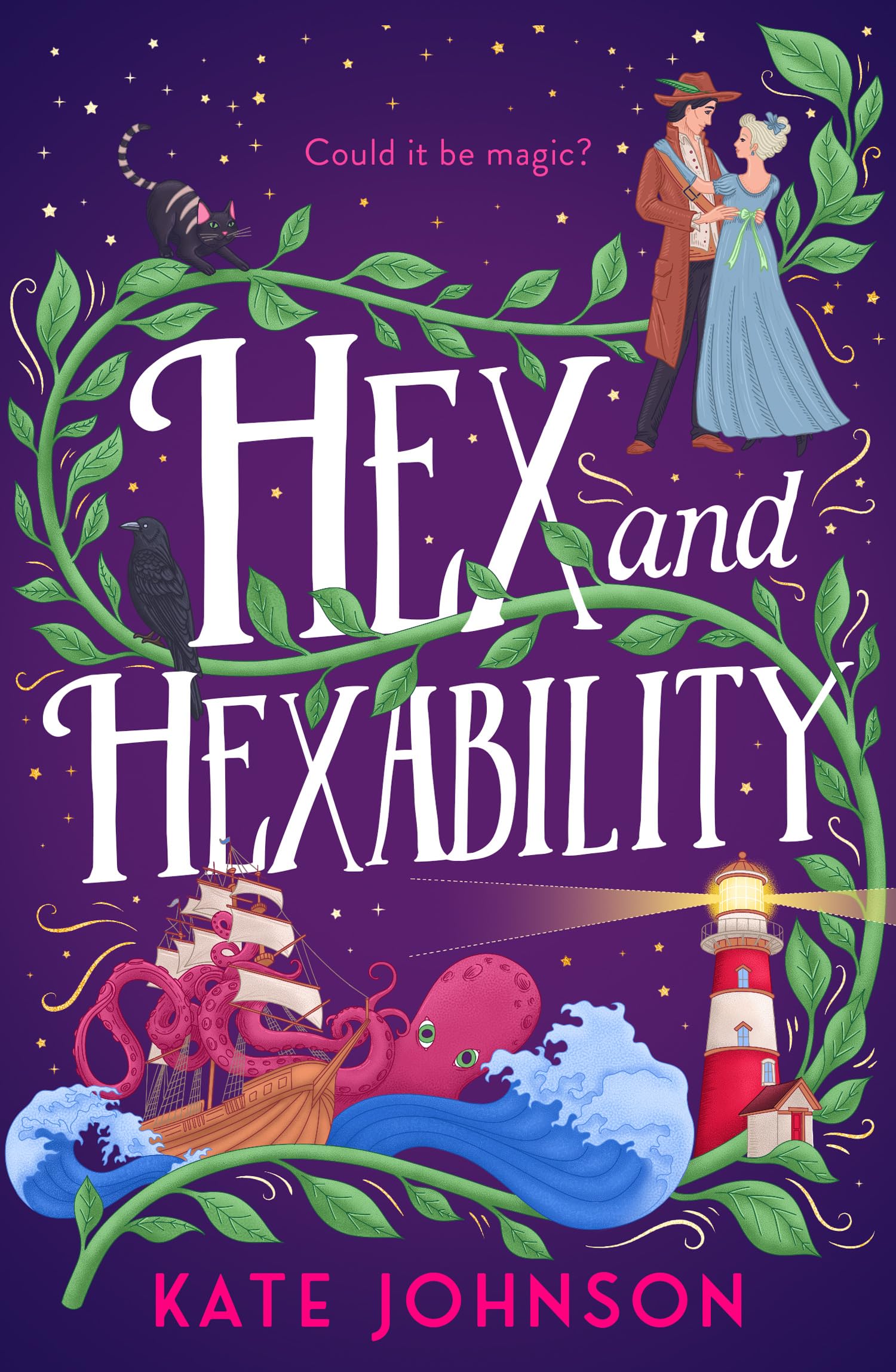 Hex and Hexability (Best Hex Ever, #3)