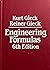 Engineering Formulas