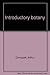 Introductory botany by Arthur Cronquist (1971-08-05)