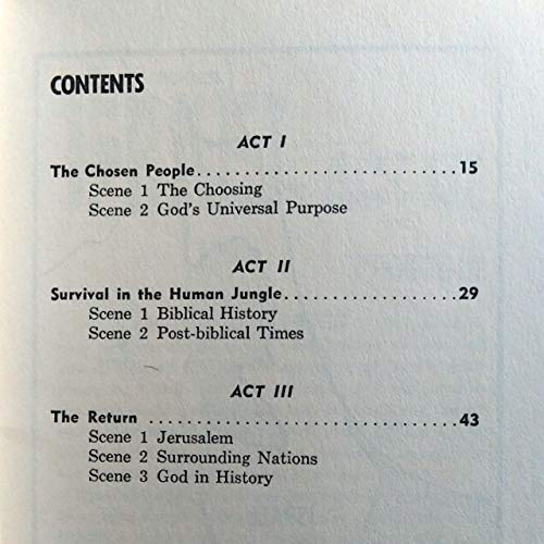 Israel: Act III (Paperback)