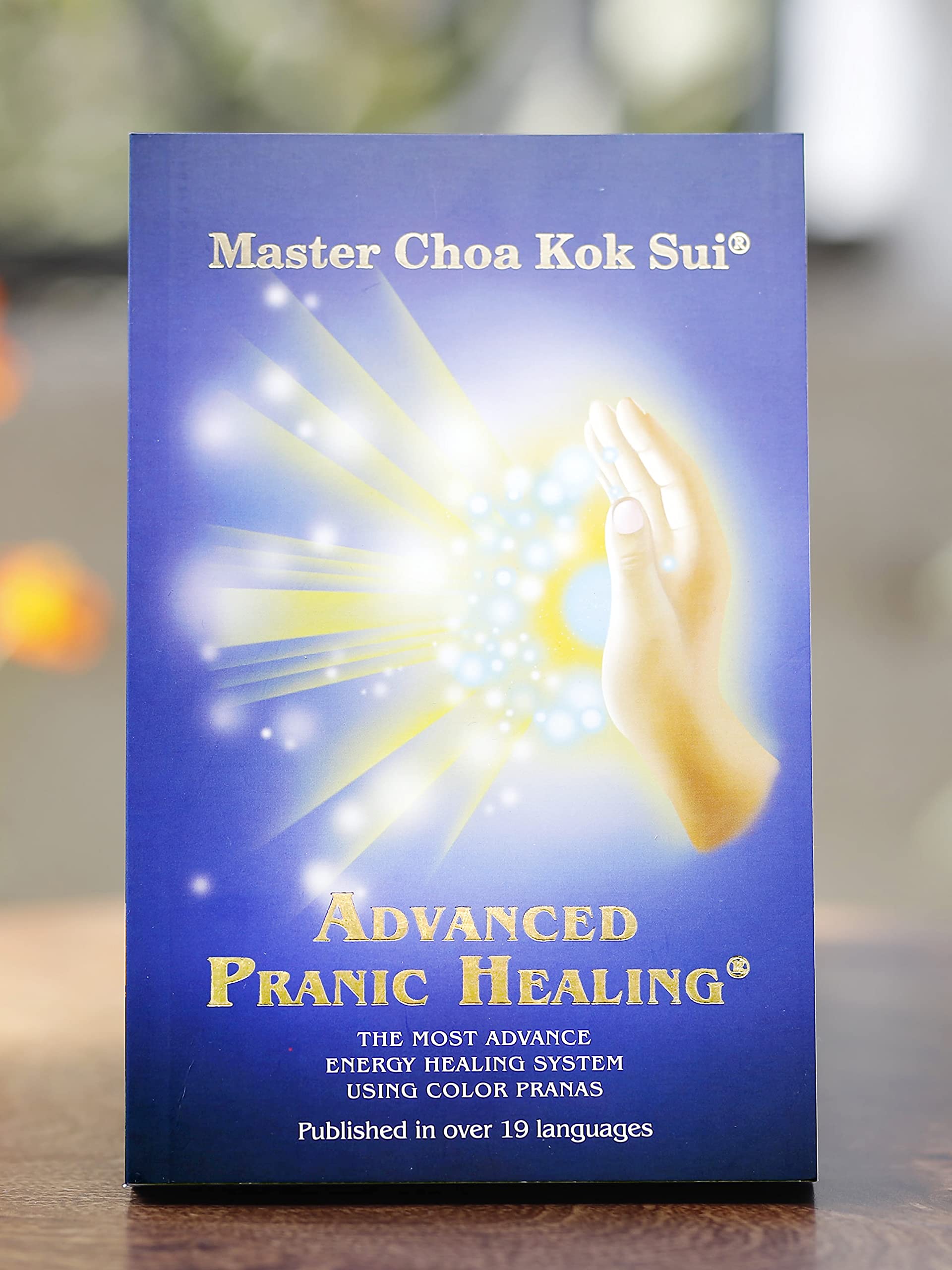 Advanced Pranic Healing -Marathi By Master Choa Kok Sui: Pranic Healing (Paperback)