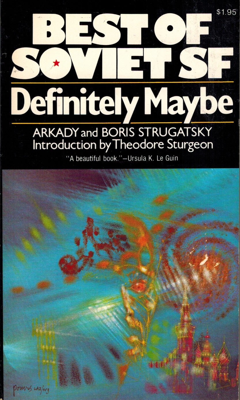Best of Soviet SF: Definitely Maybe