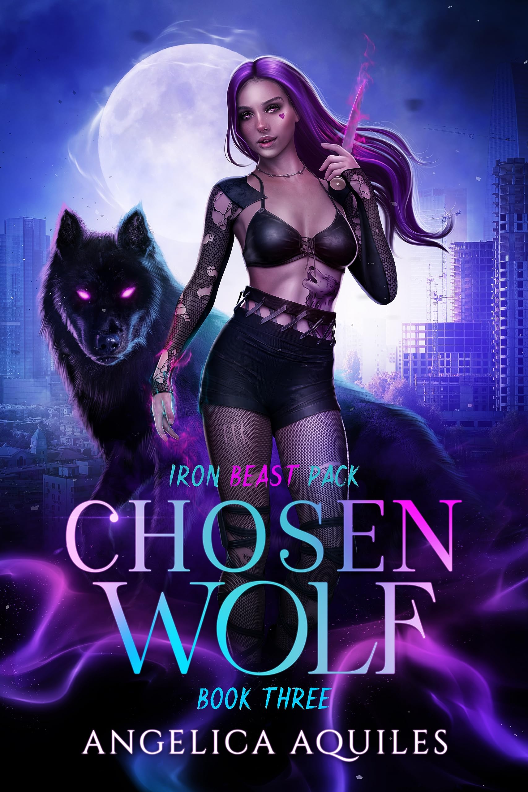 Chosen Wolf: Iron Beast Pack (Kindle Edition)