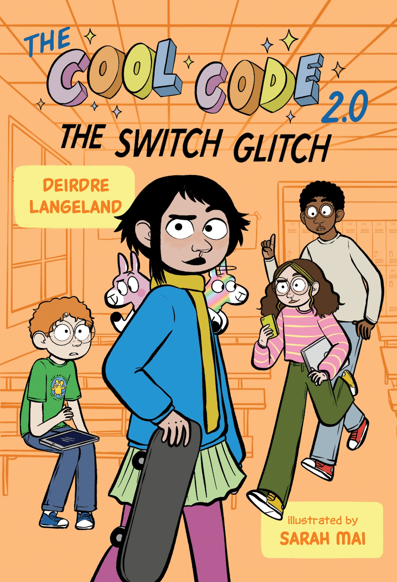 The Cool Code 2.0: The Switch Glitch: A Graphic Novel (Kindle Edition)