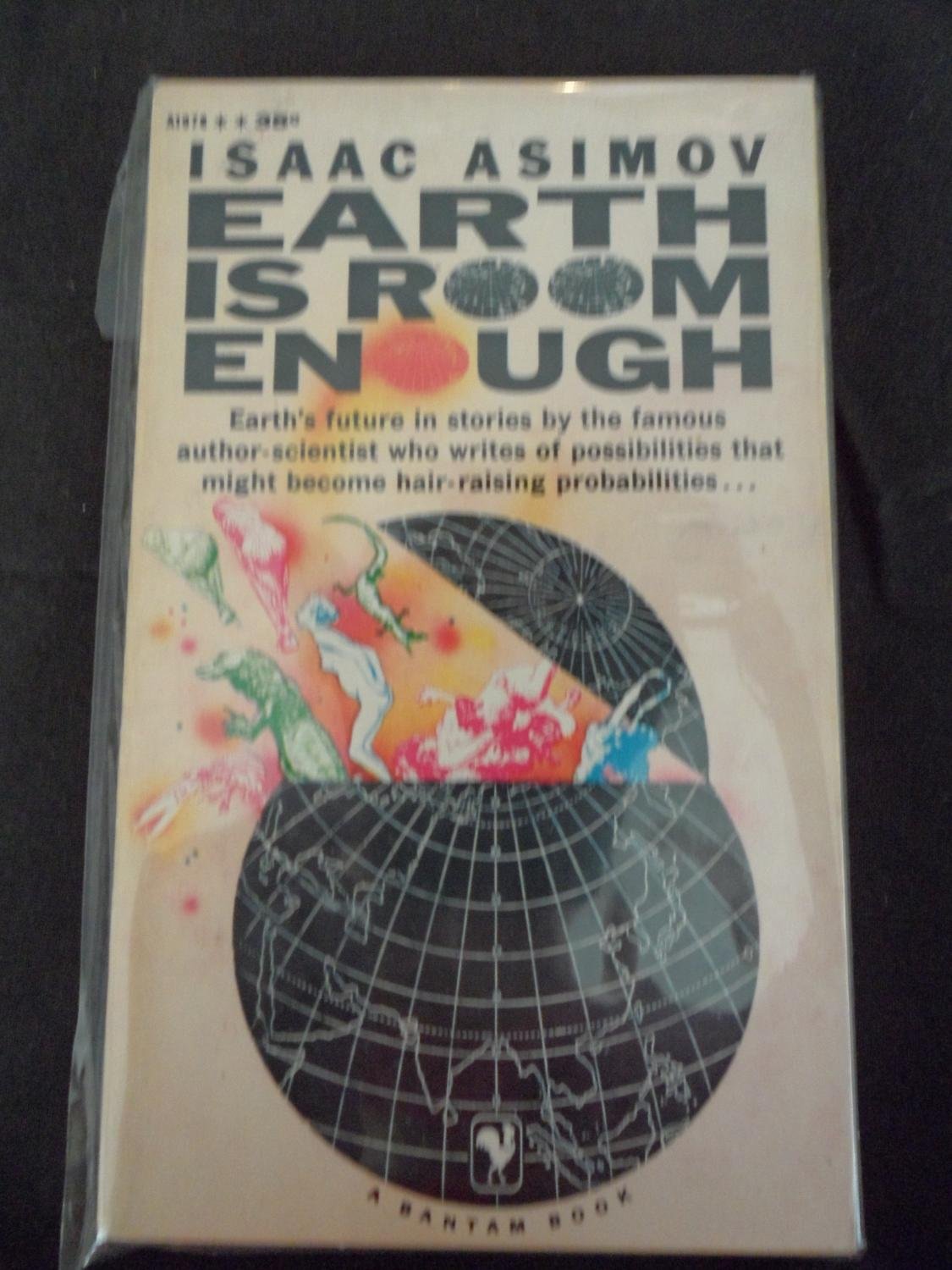 Earth Is Room Enough: Science fiction tales of our own planet