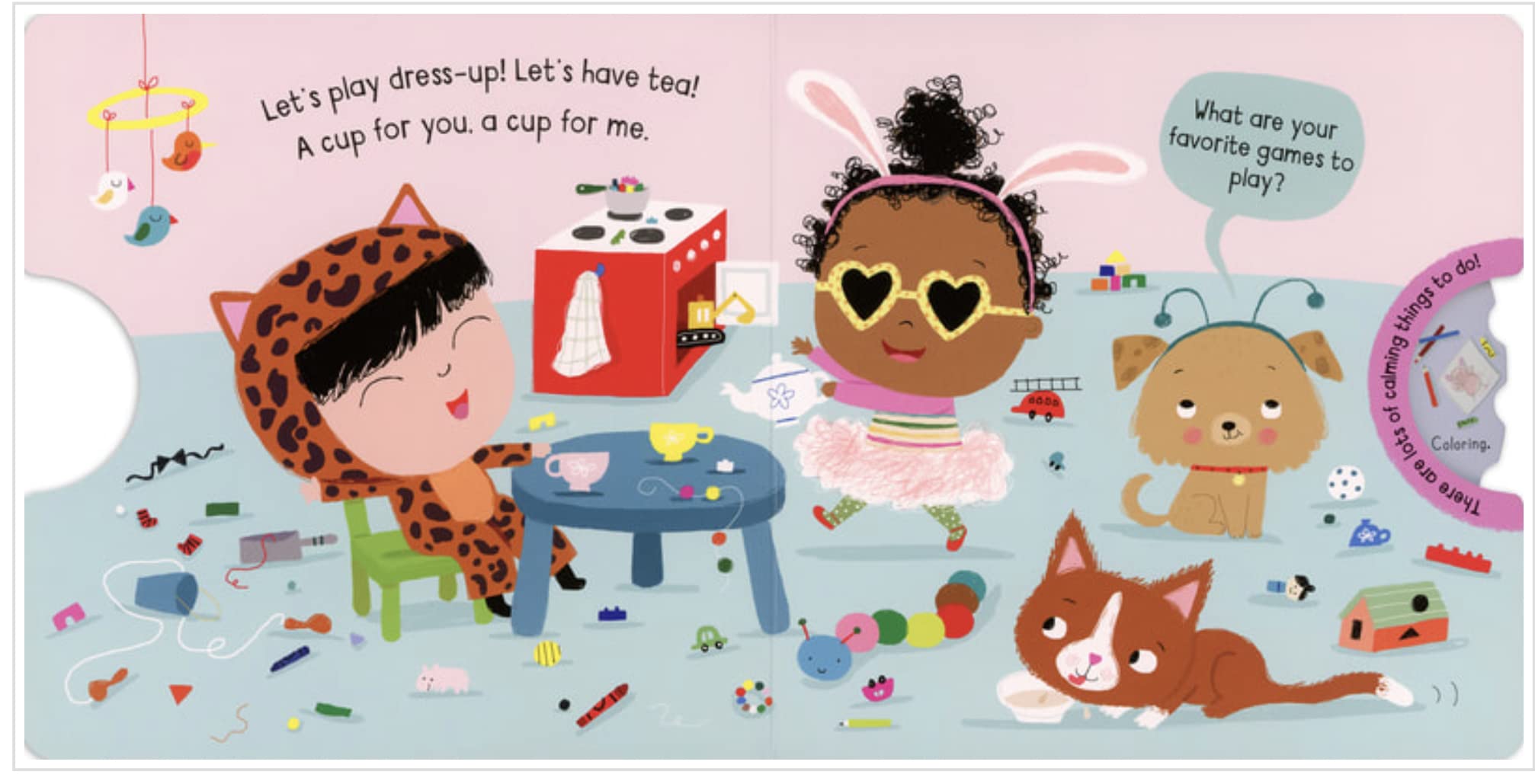 I Can Be Calm (Board Book)