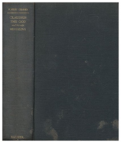 Claudius the God - FIRST EDITION