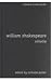 Shakespeare -Othello: Essays Articles Reviews (Columbia Critical Guides) by N Potter (2001-12-31)