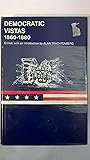 Democratic Vistas: 1860-1880
