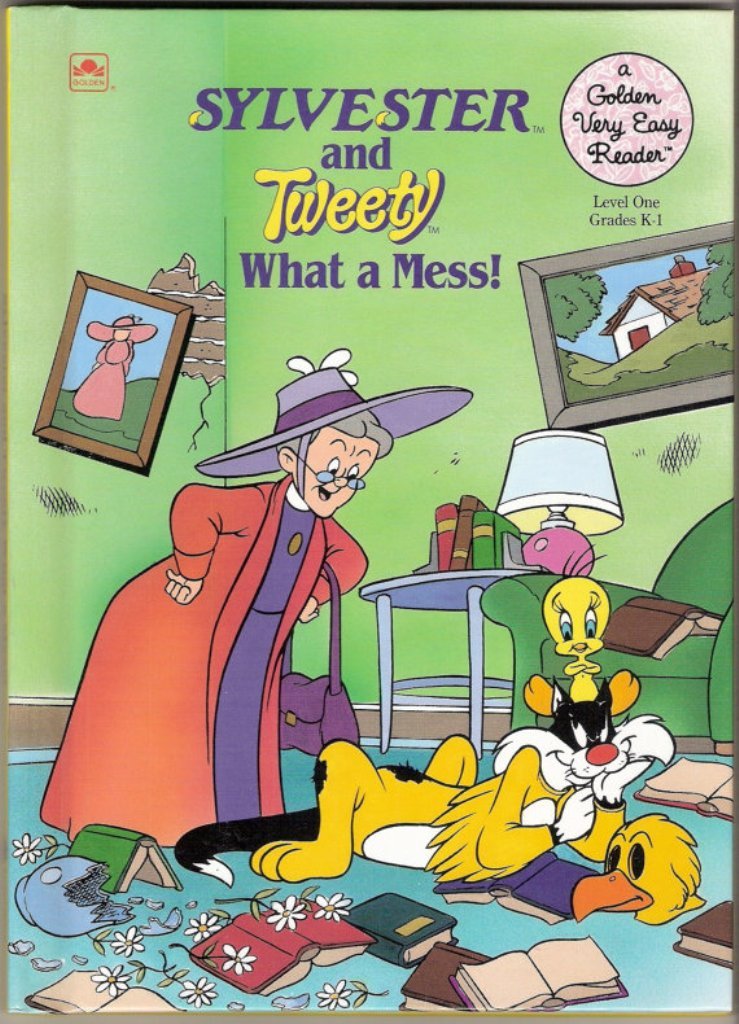 Sylvester and Tweety: What a Mess (Very Easy Readers, Level 1, Grades K-1)