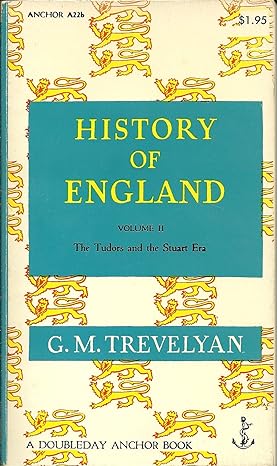 History of England Vol.2: The Tudors and the Stuart Era (Paperback)
