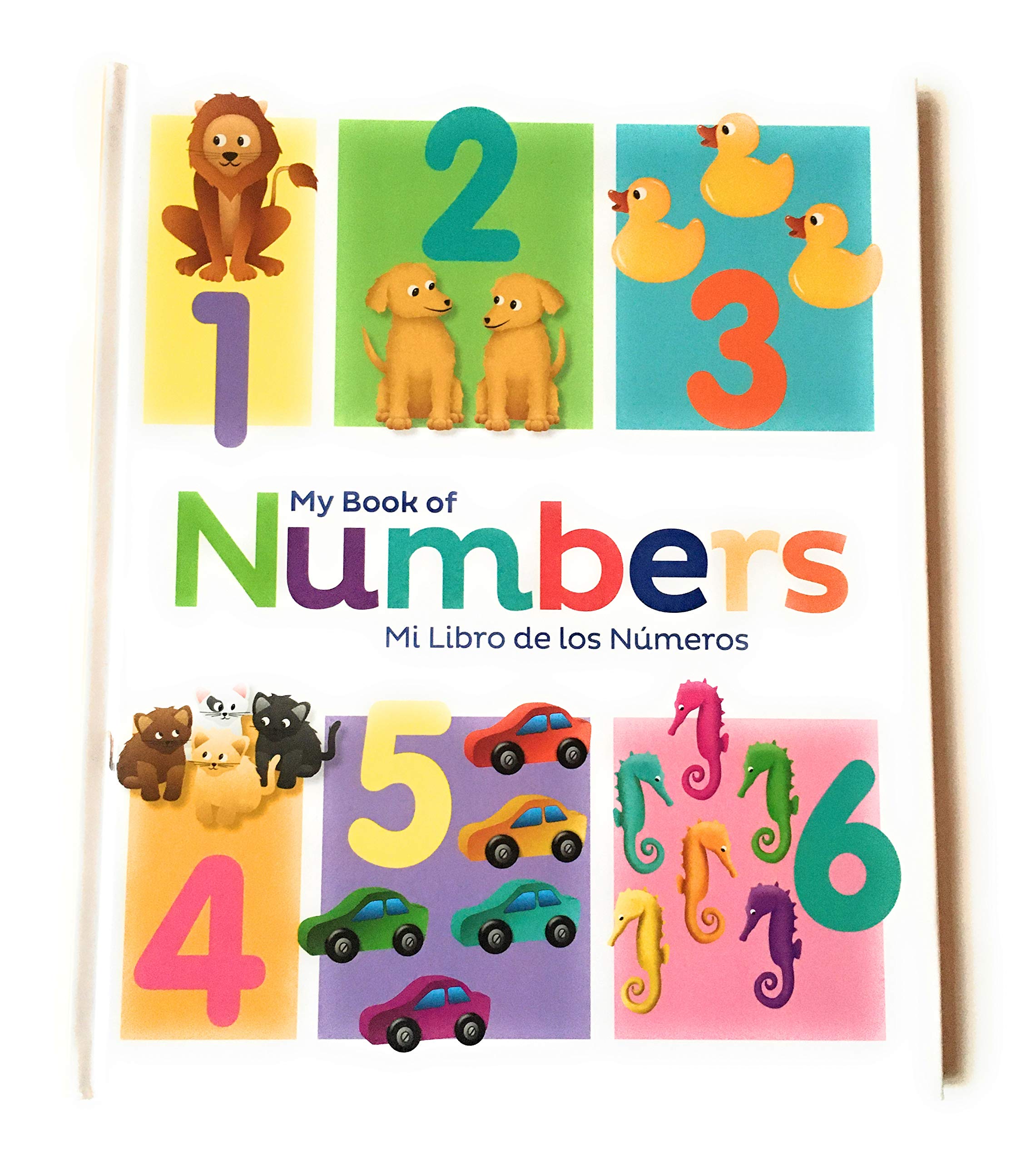 My Book of Numbers - Mi Libro De Los Numeros (English & Spanish)