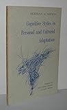 Cognitive Styles in Personal and Cultural Adaptation (Heinz Werner Lecture Series)