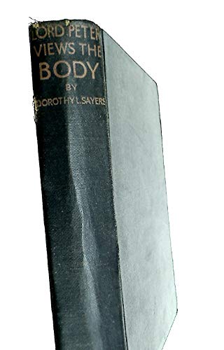 Lord Peter Views the Body