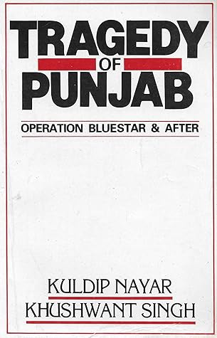Tragedy of Punjab: Operation Bluestar & After