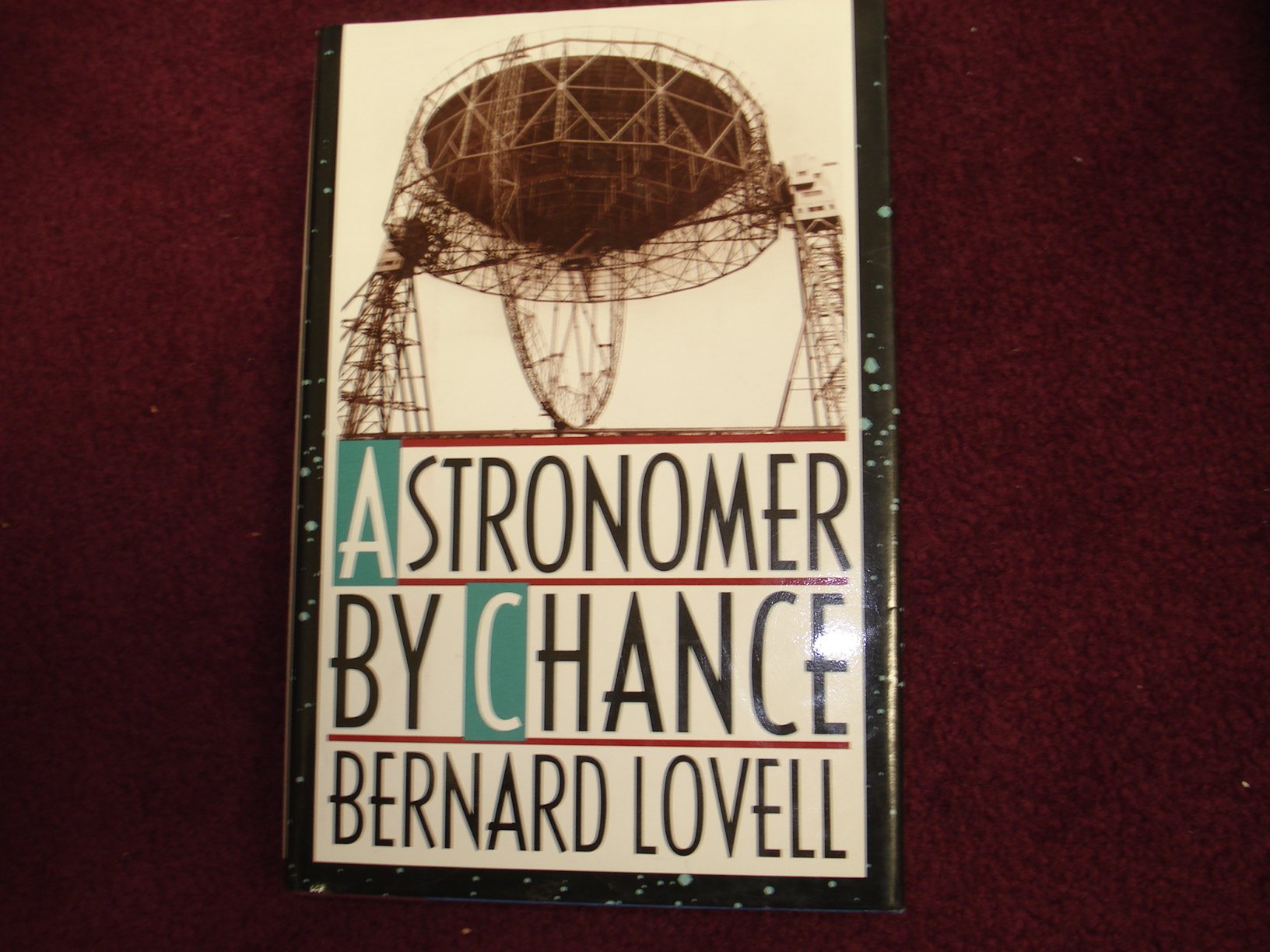 Astronomer By Chance (Hardcover)