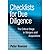 [Checklists for Due Diligence] [Author: Howson, Peter] [August, 2008]