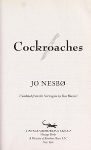 Cockroaches