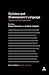 Stylistics and Shakespeare's Language: Transdisciplinary Approaches (2011-08-04)