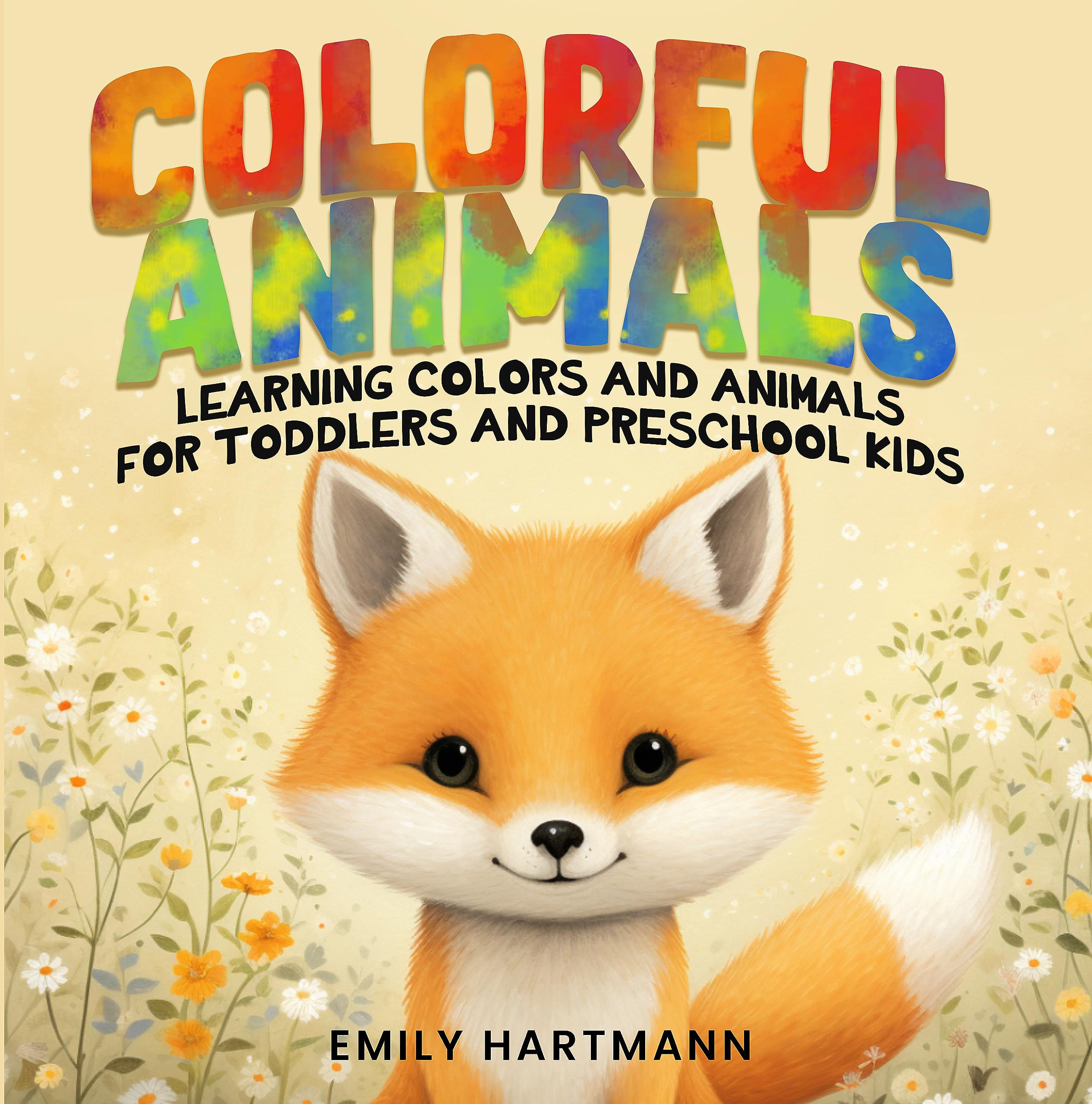 Colorful Animals: Learning Colors and Animals For Toddlers and Preschool Kids (Kindle Edition)