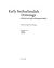 Early Netherlandish Drawings