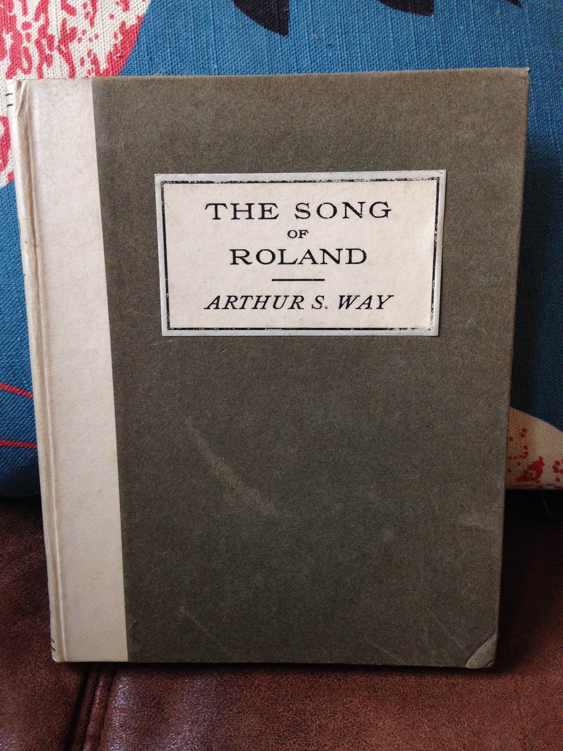 THE SONG OF ROLAND