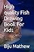 High quality Fish Drawing Book For Kids by Biju Mathew