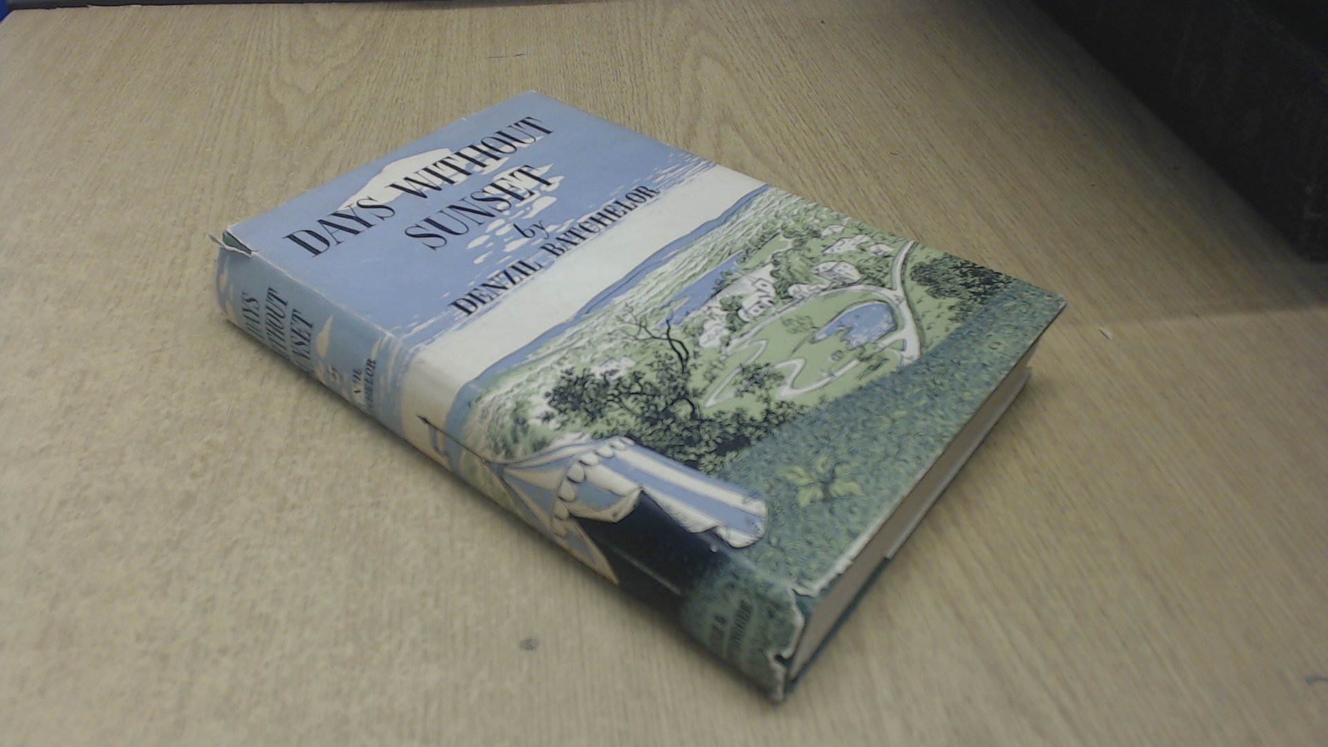 Days Without Sunset (Hardcover)