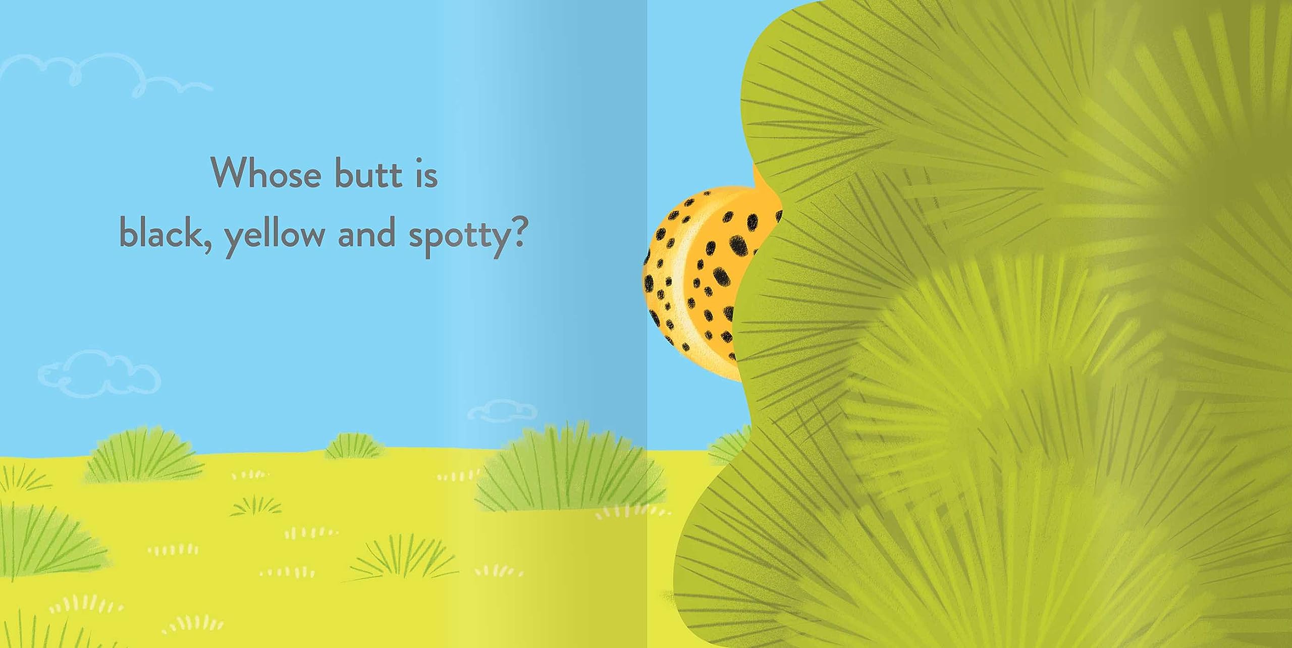 Whose Butt? At the Zoo: Lift-the-Flap Board Book (Board Book)