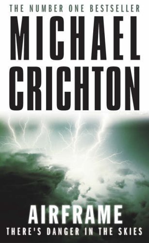 Airframe by Crichton, Michael