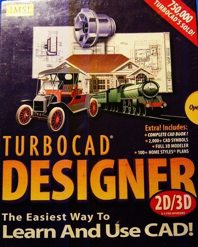 TURBOCAD DESIGNER 2D/3D V.3 FOR WINDOWS (Unknown Binding)