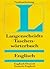 Langenscheidts Taschen-worterbuch