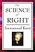 THE SCIENCE OF RIGHT by Kant, Immanual. (Wilder Publications,2009) [Paperback]